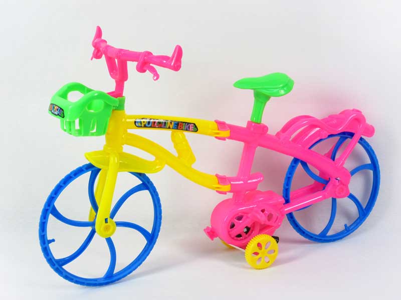 Pull Line Bike W/L toys