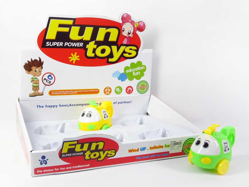 Pull Line Plane(6in1) toys