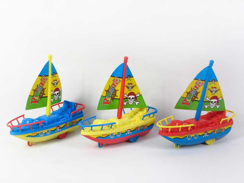 Pull Line Ship(3C) toys