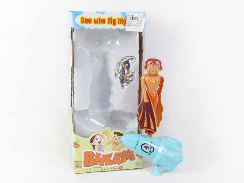 Pull Line India Boy toys