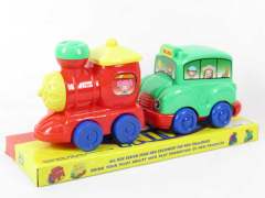 Pull Line Car W/Bell(2in1)
