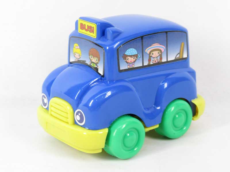 Pull Line Car W/Bell(4C) toys