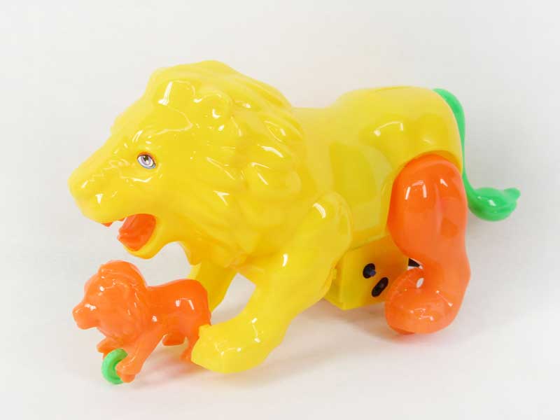 Pull Line Lion W/Bell(3C) toys