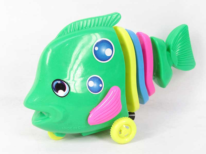 Pull Line Fish(4C) toys