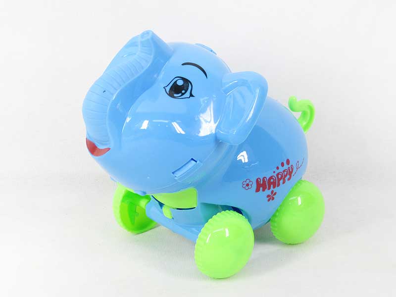 Pull Linel Elephant W/Bell(4C) toys