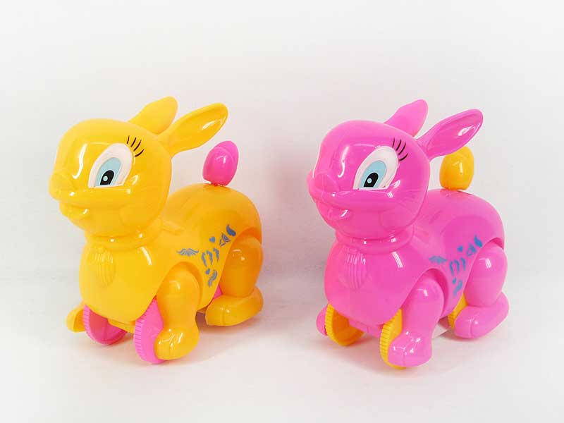 Pull Line Rabbit(2C) toys