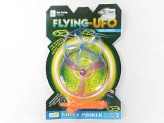 Pull Line Flying Saucer(2in1)