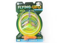 Pull Line Flying Saucer(3in1)