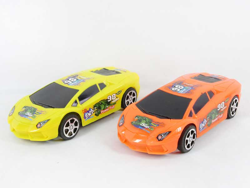 Pull Line Sports Car(2in1) toys