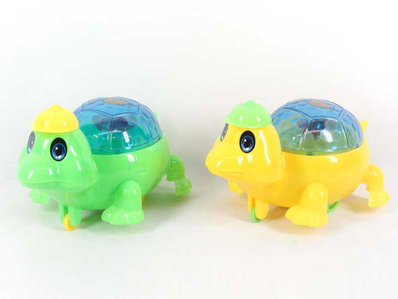 Pull Line Tortoise W/L(4C) toys