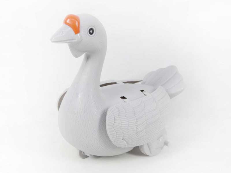 Pull Line Swan W/Bell(2C) toys