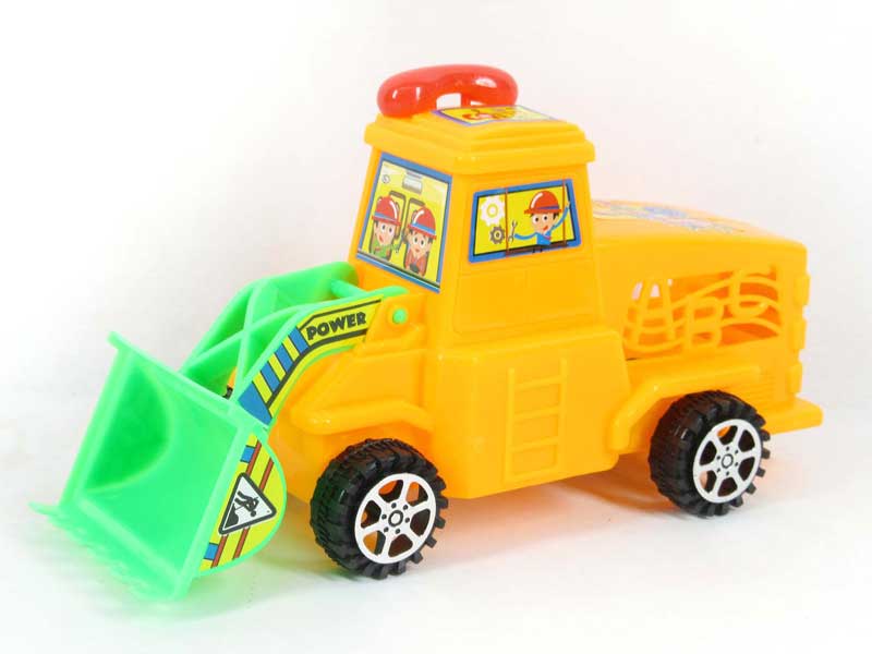 Pull Line Construction Truck toys