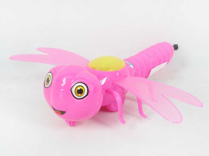 Pull Line Dragonfly W/L(3C) toys