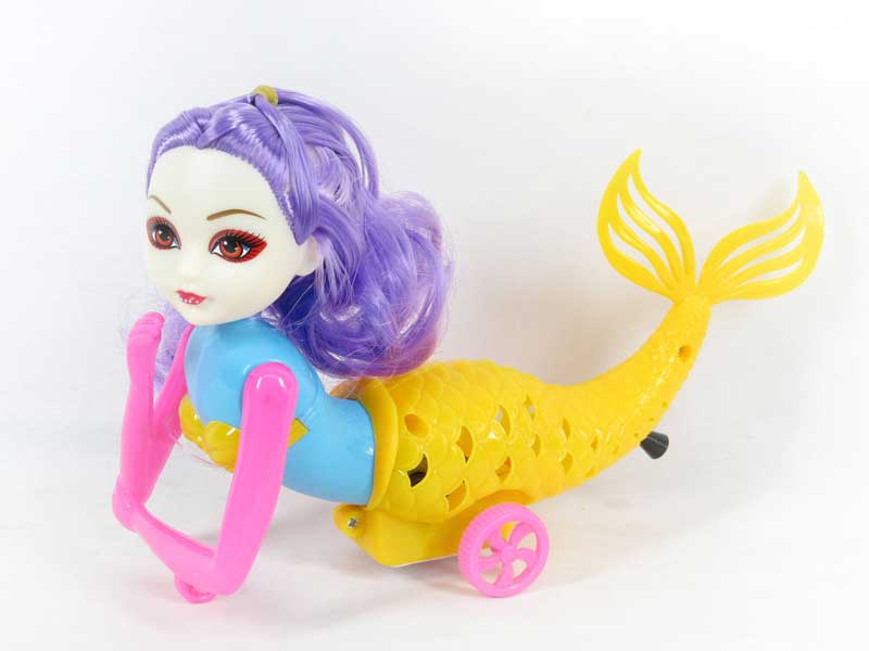 Pull Line Mermaid(3C) toys