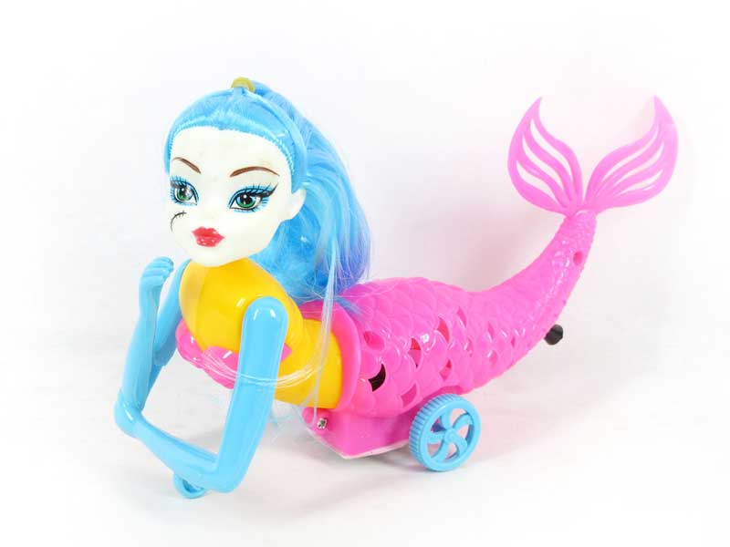 Pull Line Mermaid W/L(3C) toys