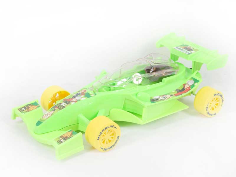 Pull Line Equation Car W/Ring(3C) toys