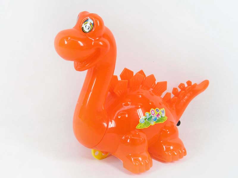Pull Line Dinosaur W/L(3C) toys