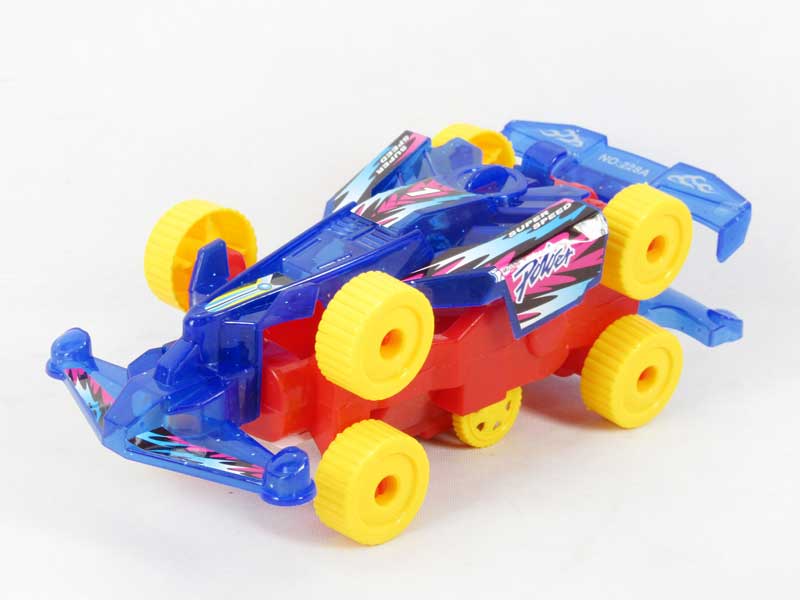 Pull Line 4Wd Car W/L(4C) toys