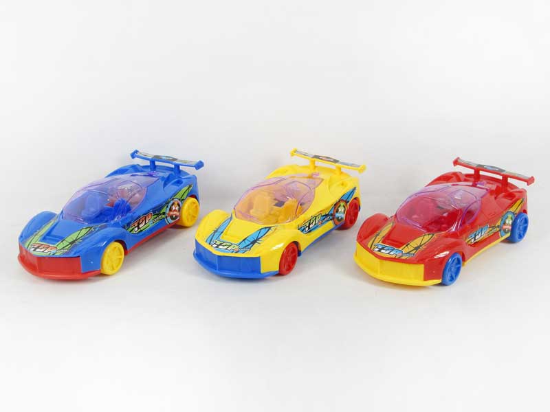 Pull Line Car W/L(3C) toys