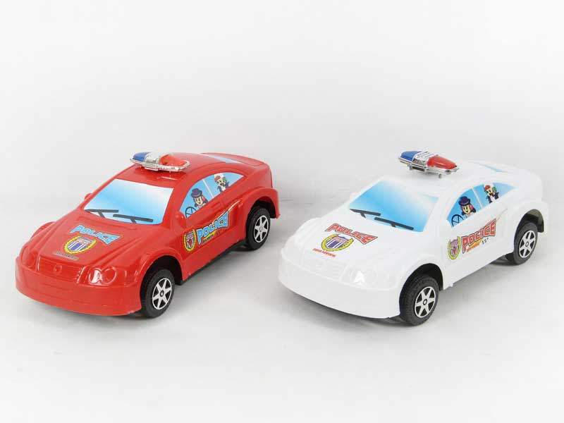 Pull Line Police Car(2X) toys