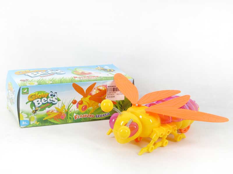 Pull Line Bee toys