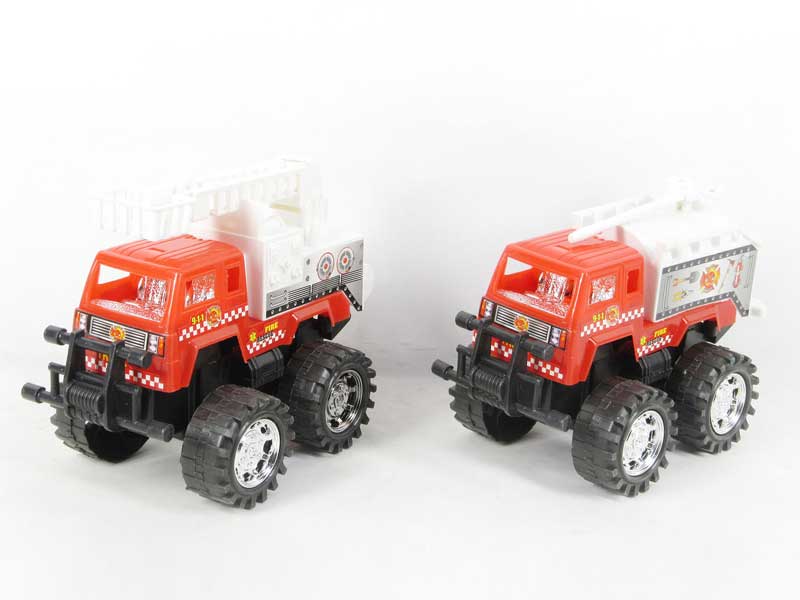 Pull Line Fire Engine(2S) toys