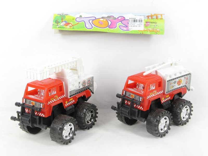 Pull Line Fire Engine(2S) toys