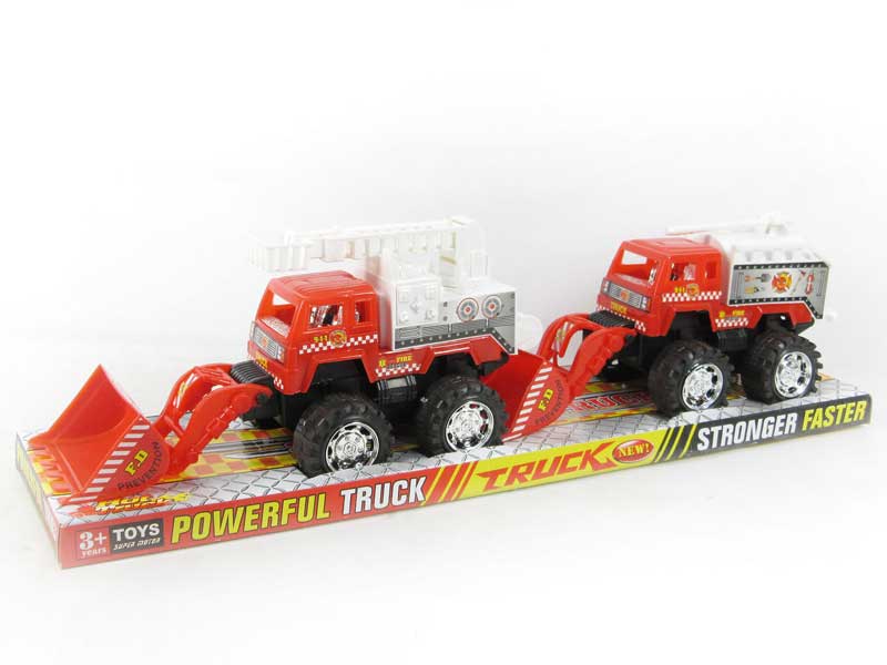 Pull Line Fire Engine(2in1) toys