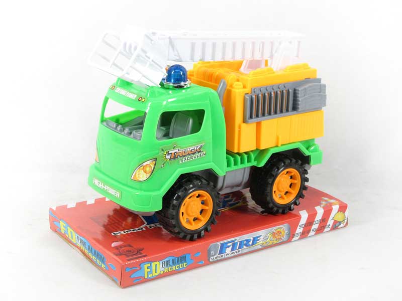 Pull Line Fire Engine(2S3C) toys