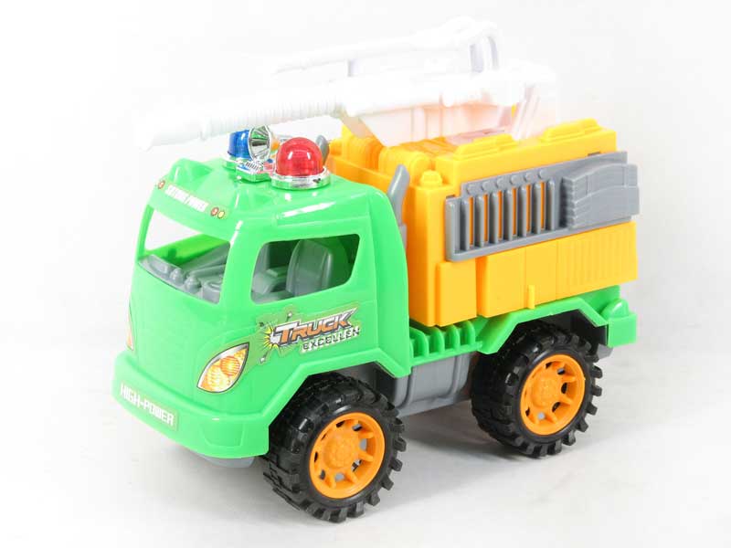 Pull Line Fire Engine(2S3C) toys