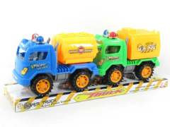 Pull Line Container & Tanker(2in1)