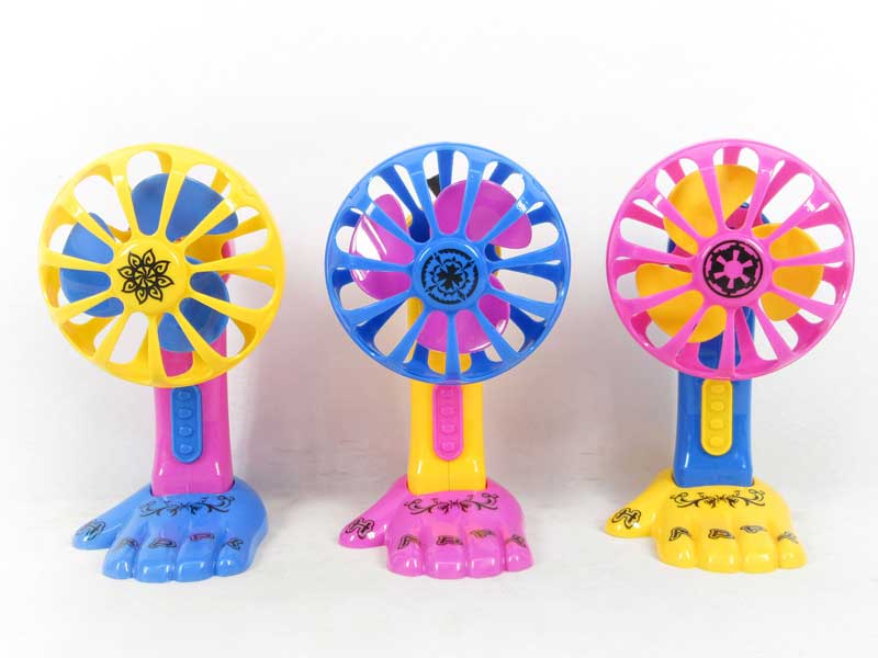Pull Line Fan(3C) toys