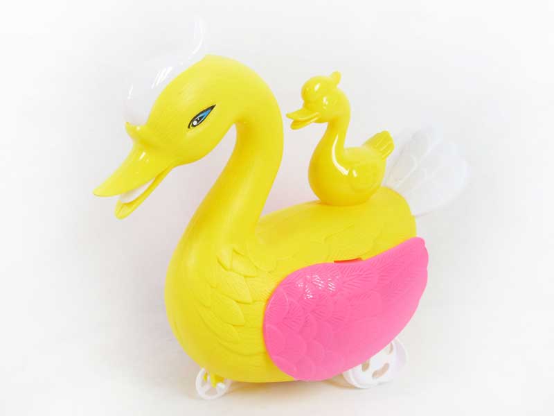 Pull Line Goose W/Bell(3C) toys