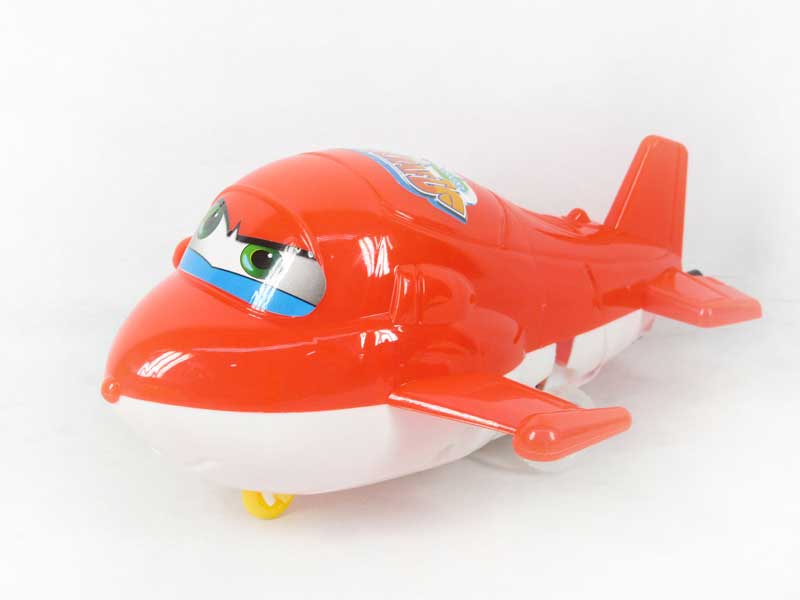 Pull Line Plane W/Bell(3C) toys