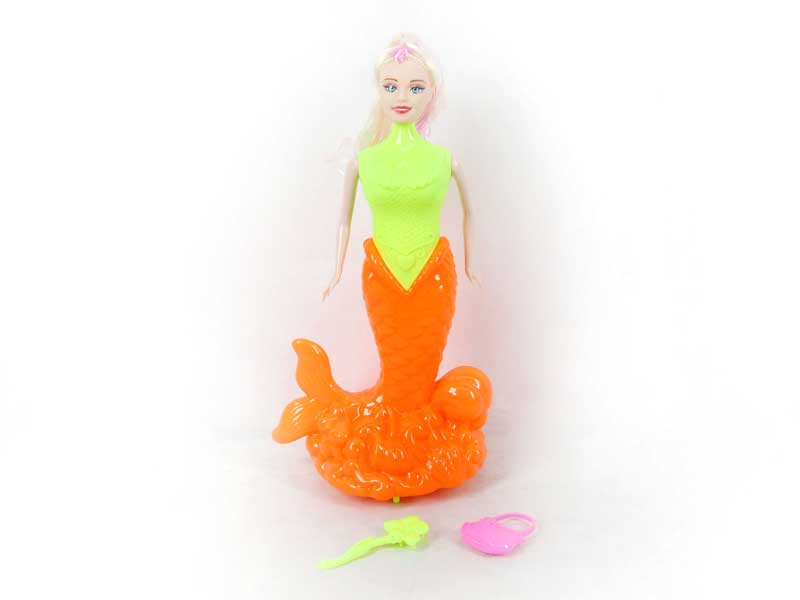 Pull Line Mermaid W/L toys