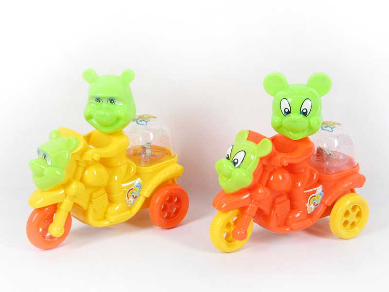 Pull Lline Motorcycle W/L(2S2C) toys