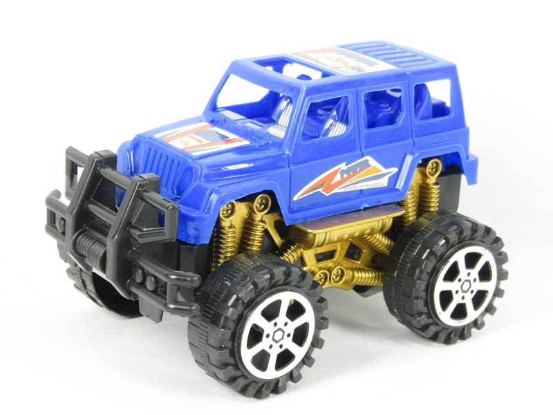 Pull Line Cross-country Car(3C) toys