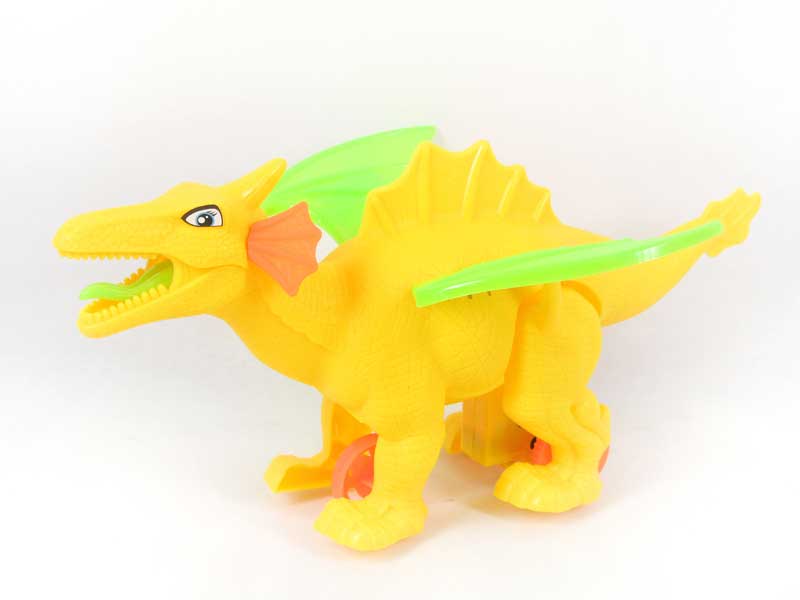 Pull Line Dinosaur W/Bell(3C) toys
