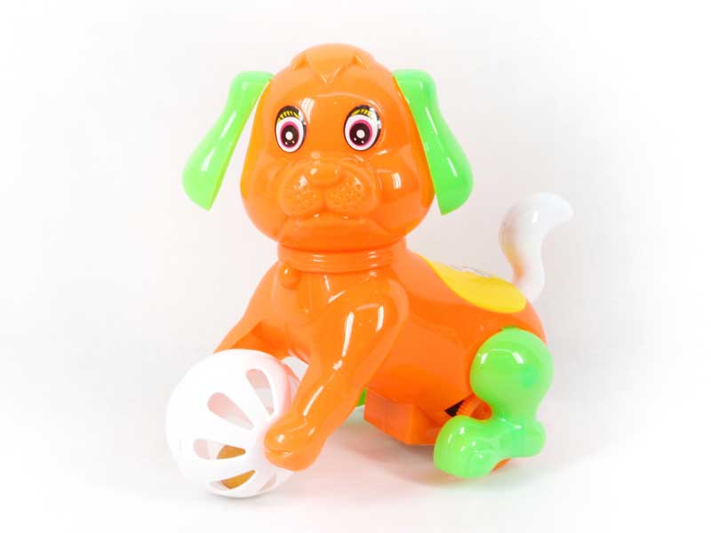 Pull Line Dog(4C) toys