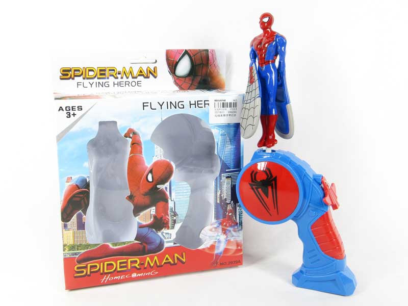 Pull Line Spider Man W/L toys