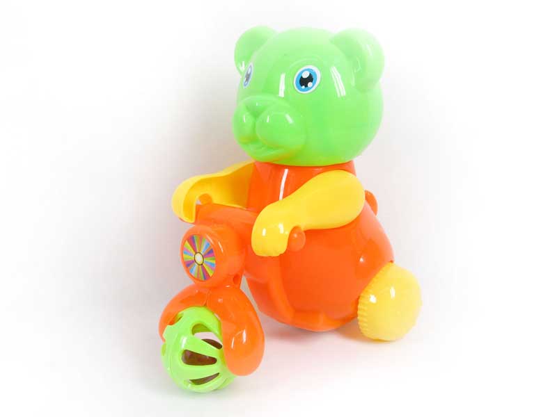 Pull Line Bear W/L(3C) toys