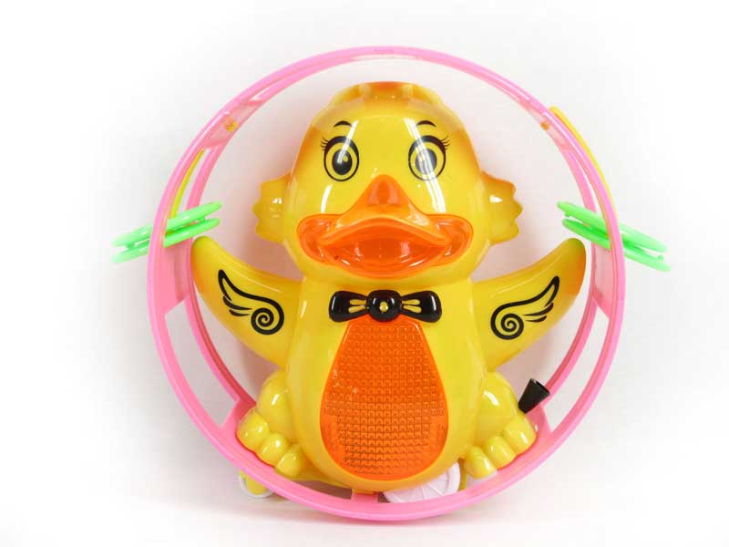 Pull Line Duck W/L(2C) toys
