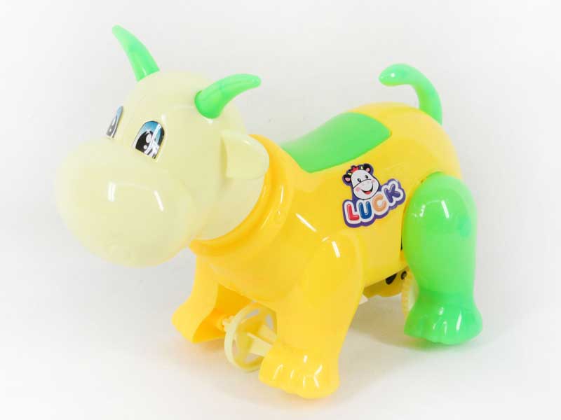 Pull Line Dog W/Bell(2S3C) toys