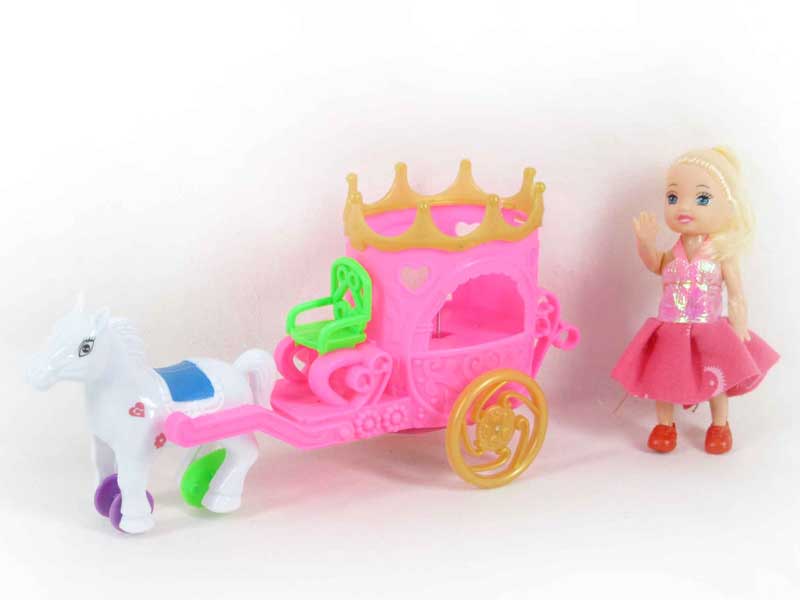 Pull Line Carriage toys