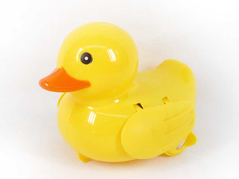 Pull Line Duck W/Bell toys