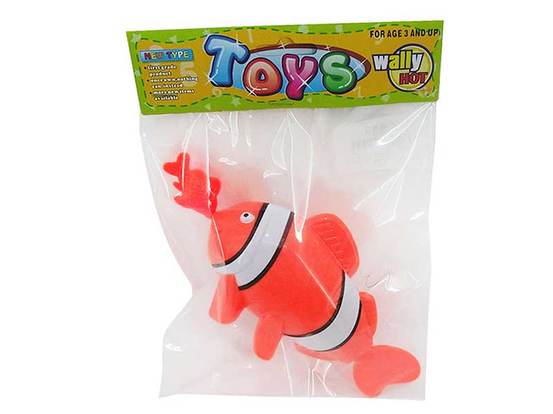 Pull Line Fish toys