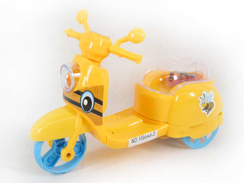 Pull Lline Motorcycle W/L(3C) toys