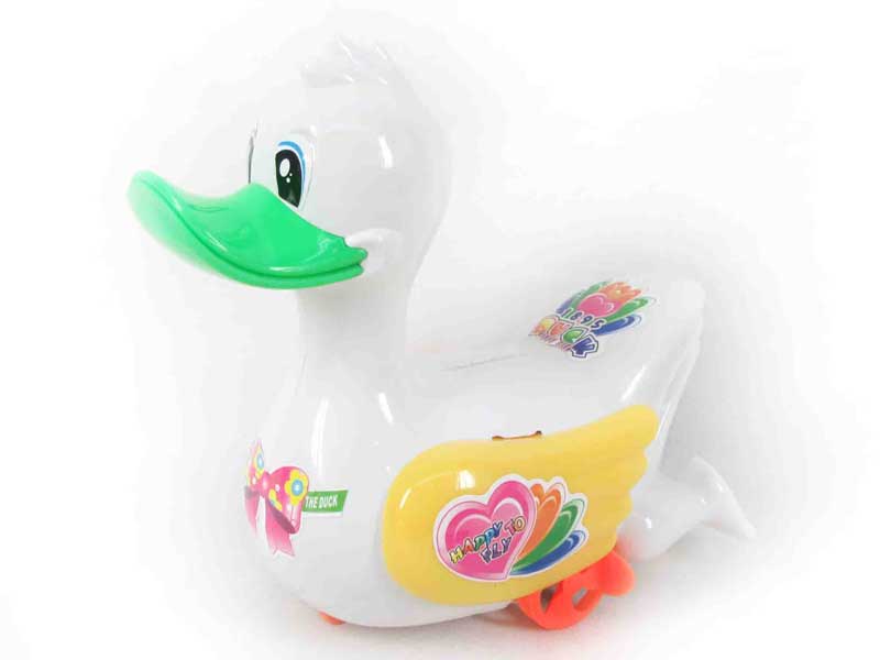 Pull Line Duck W/L toys
