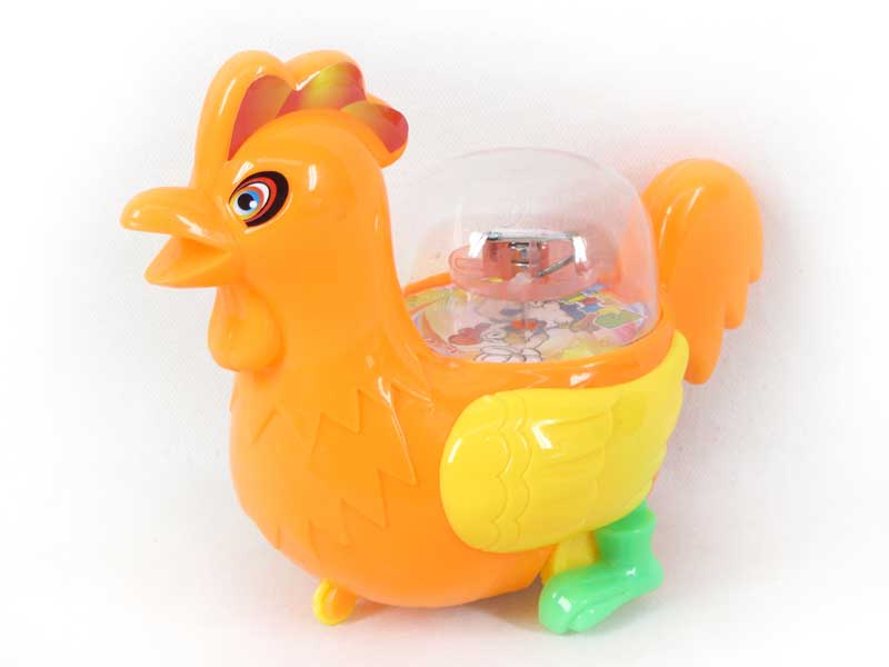 Pull Line Chicken W/L(3C) toys