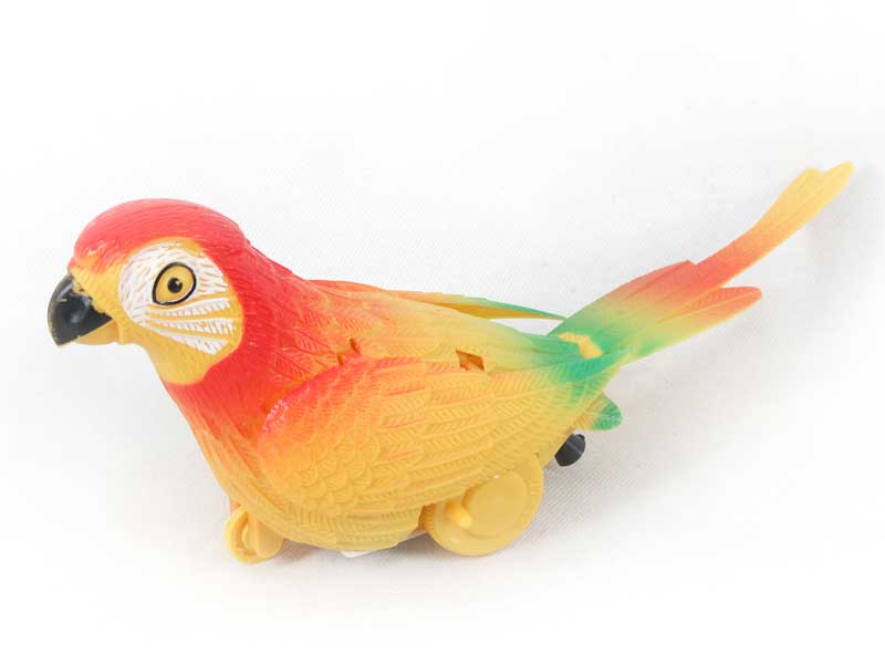 Pull Line Parrot toys